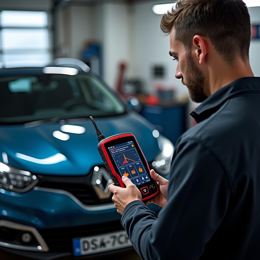 Renault Grand Captur Diagnose und Reparatur