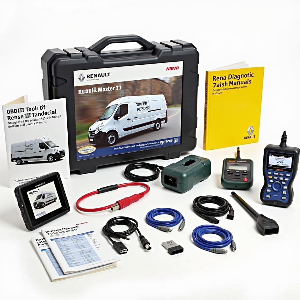 Renault Master II Diagnosegeräte und Handbücher: Auswahl an Diagnosegeräten und Reparaturhandbüchern für den Renault Master II. 