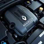 Der Motor des Renault Mégane 2024.