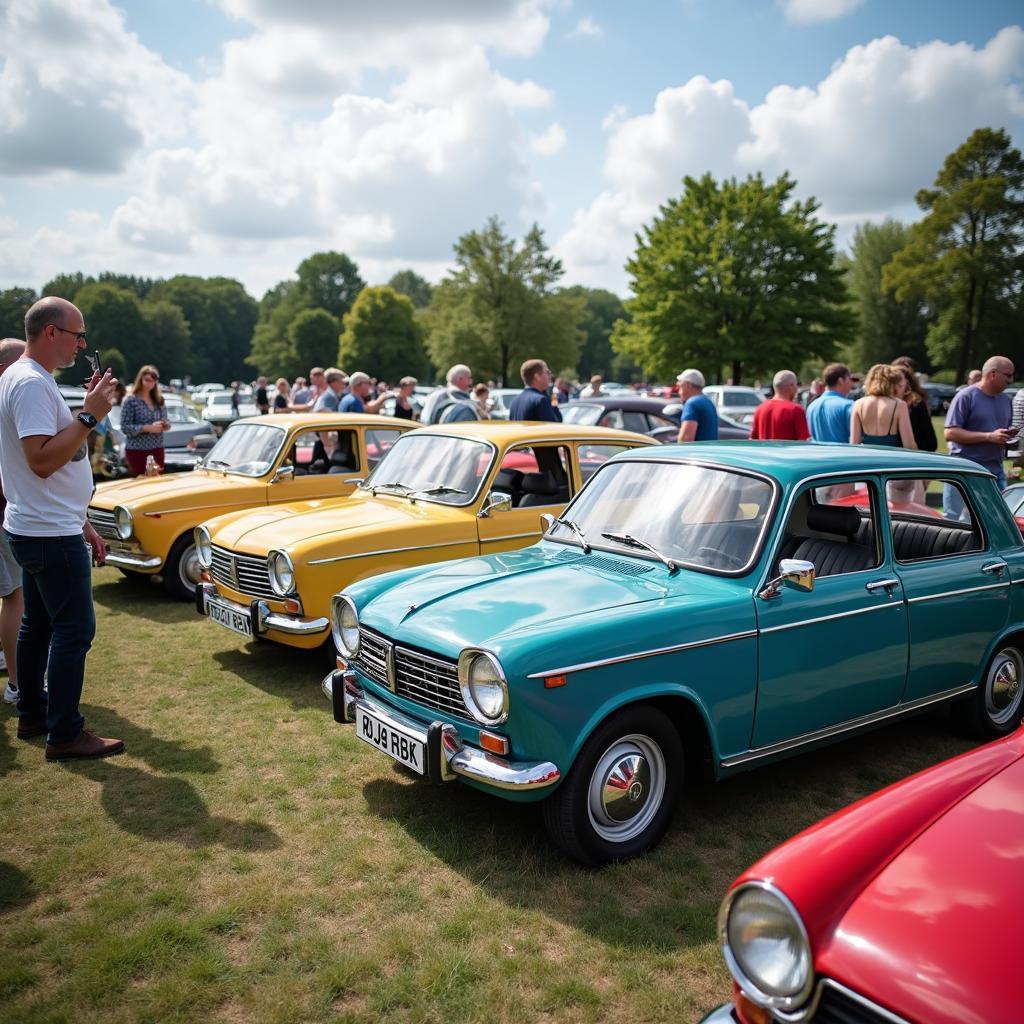 Renault R 12 Oldtimer Treffen Freunde