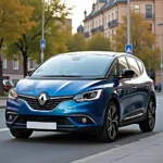 Renault Scenic 2020 Außenansicht