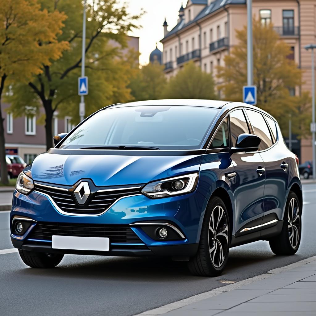 Renault Scenic 2020 Außenansicht