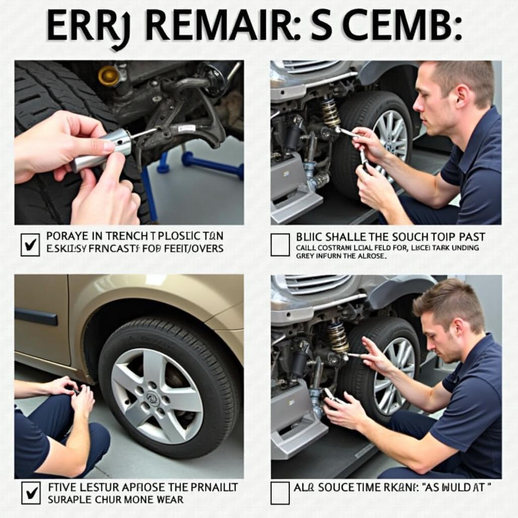 Renault Scenic Reparatur Tipps und Tricks