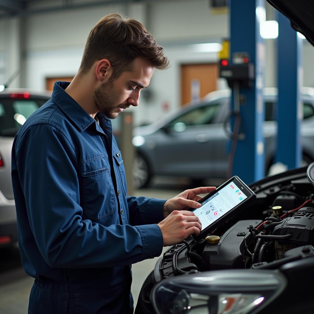 Renault Traffic Gebraucht Reparatur Werkstatt