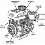 Reparaturanleitung MTD Rasentraktor Motor