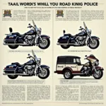 Geschichte des Road King Police: Vom zivilen Modell zum Polizeimotorrad