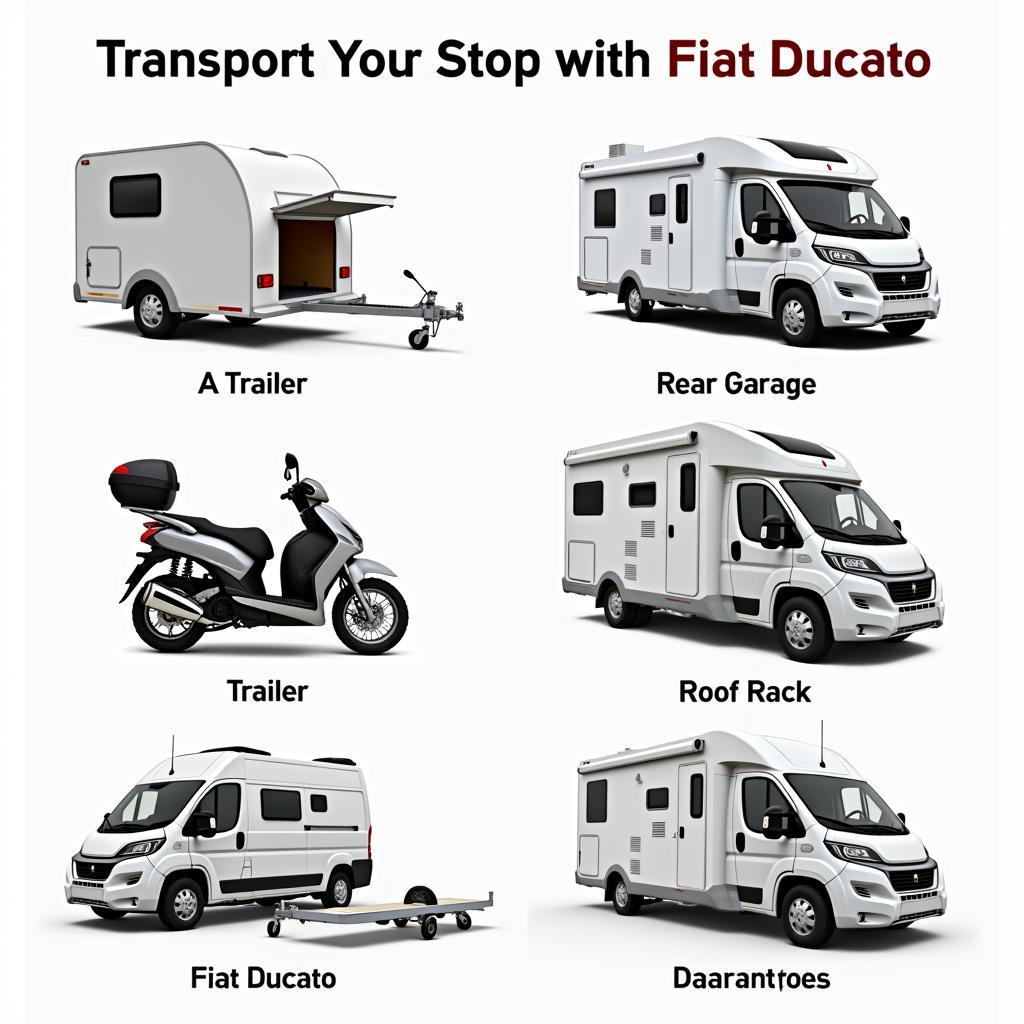 Alternativen zum Rollerträger am Fiat Ducato Wohnmobil