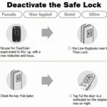 Safe Lock Audi deaktivieren Probleme