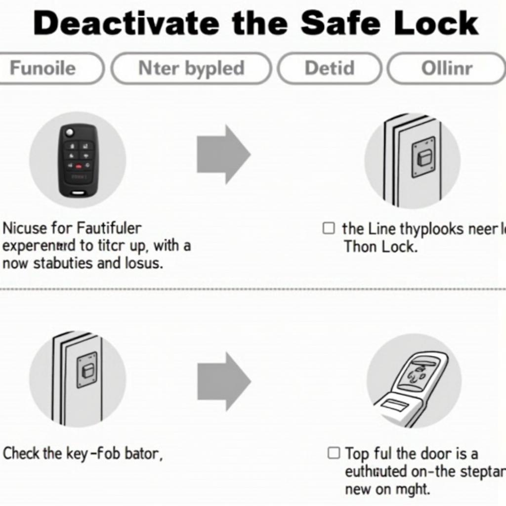 Safe Lock Audi deaktivieren Probleme