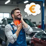 Schmerzensgeld bei HWS-Verletzung für Automechaniker