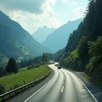 Swiss Vignette Autobahn Maut