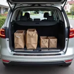 Kofferraummaße Seat Alhambra 7-Sitzer Minimal