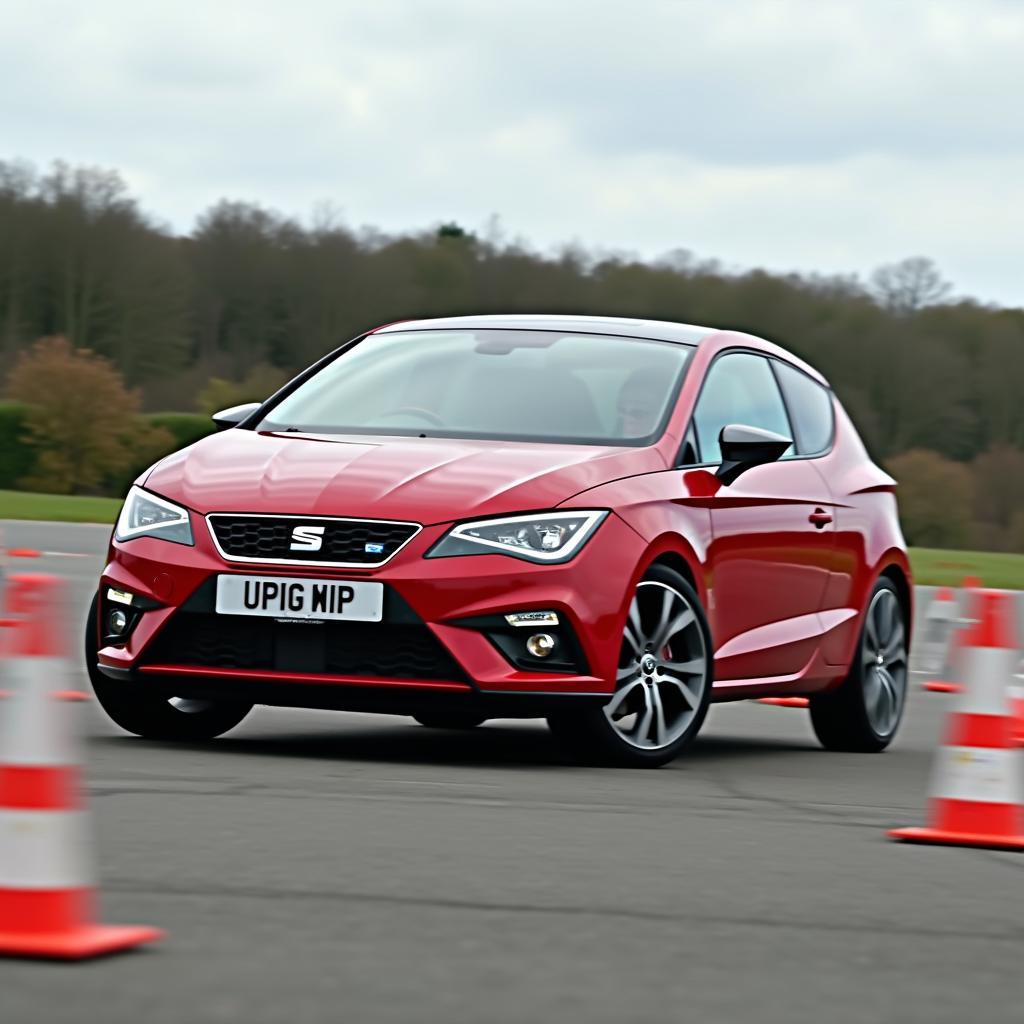 Seat Ibiza im ADAC Fahrtest