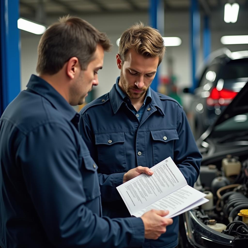 Selbst Hilfe bei Autoreparaturen in Brunsbüttel