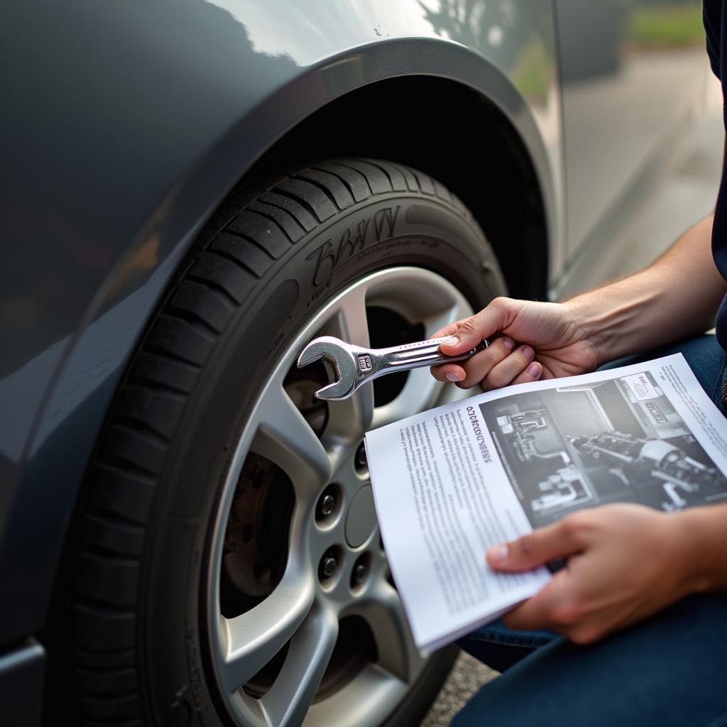 Selbsthilfe bei der Autoreparatur in Neuss