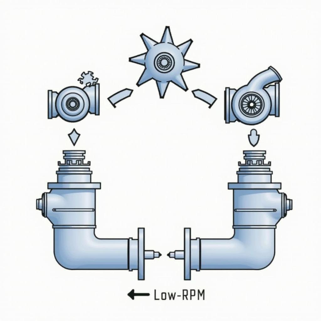 Sequentielles Biturbo-System