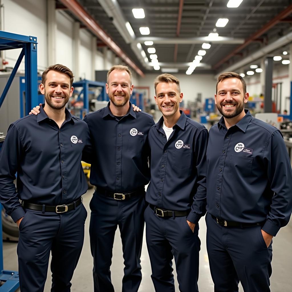 Das Team der S&G Automobil AG Karlsruhe