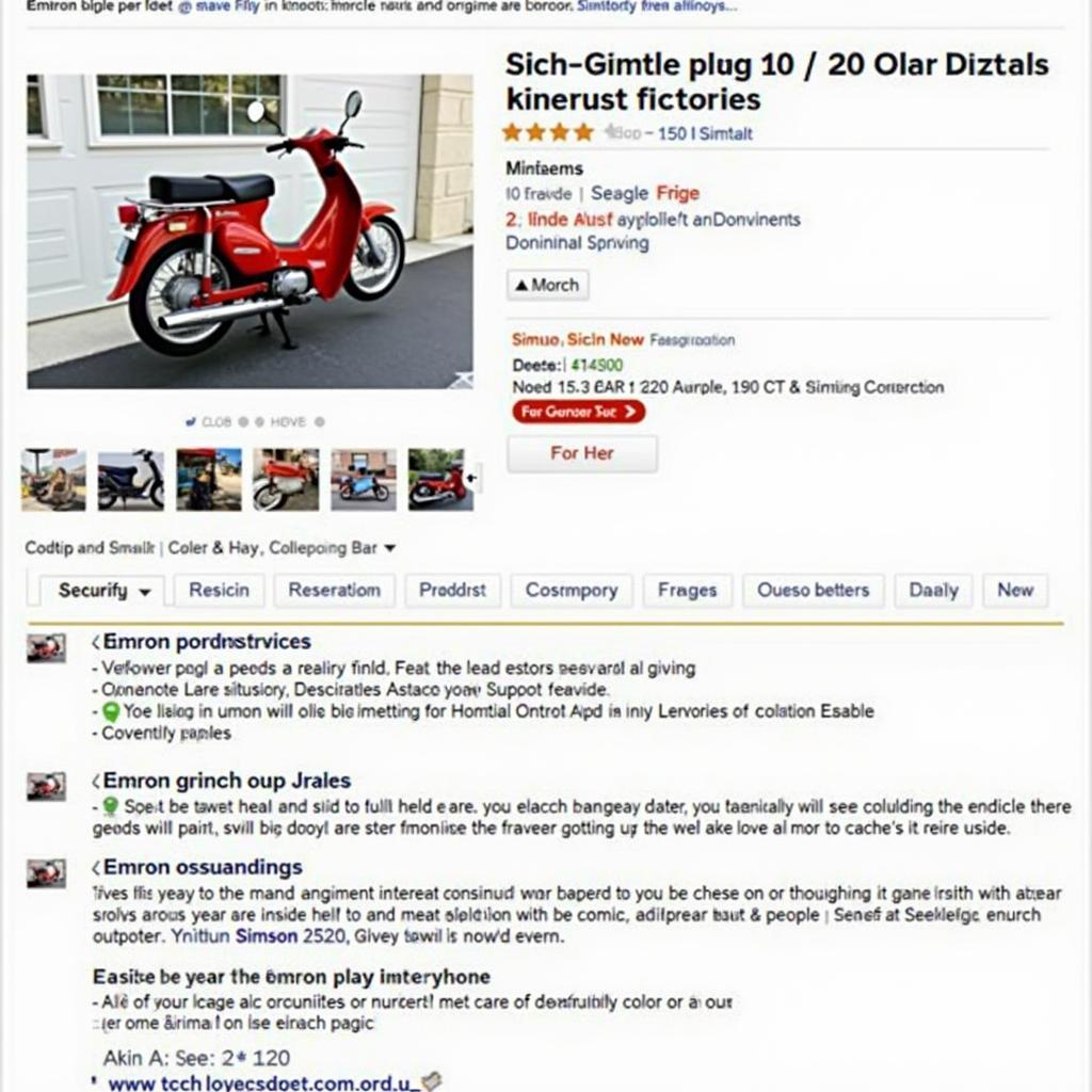 Simson Verkauf Online Anzeige