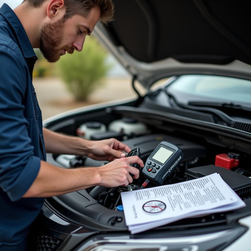 Sixt Lessing Autoreparatur Diagnose