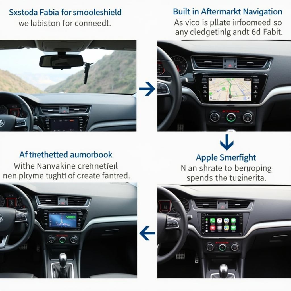 Skoda Fabia Navi Nachrüstung: Optionen für mobile Navis, Festeinbau und Smartphone Integration