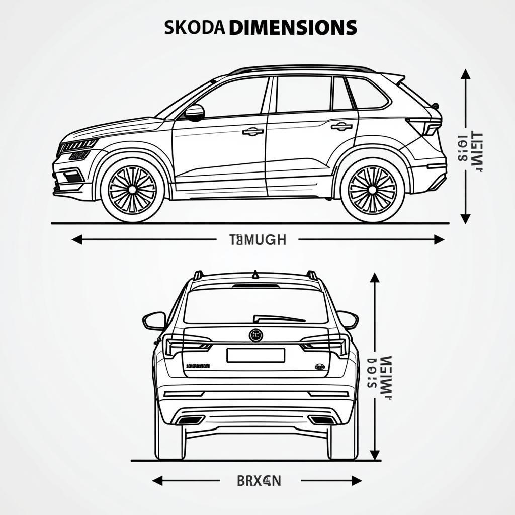 Skoda Kodiaq Abmessungen