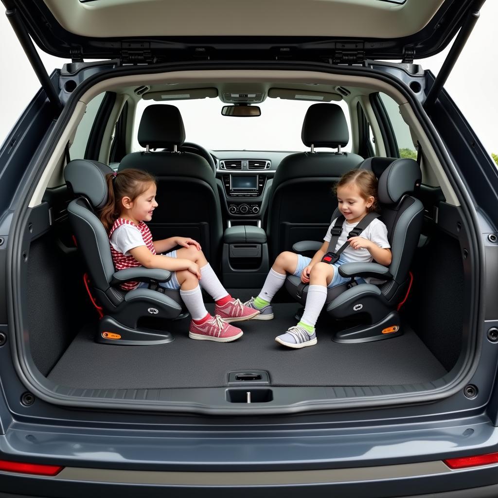 Der Skoda Kodiaq als geräumiger Familien-SUV