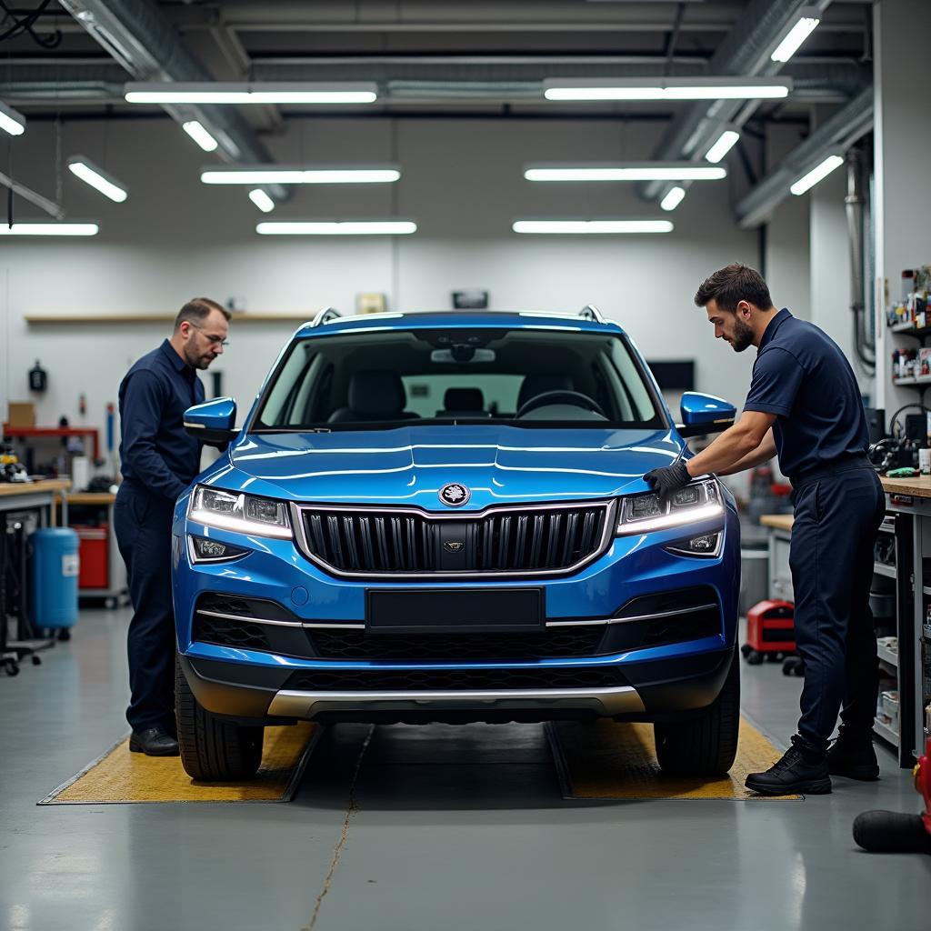 Skoda Kodiaq Konfigurator Deutschland: Reparatur und Wartung