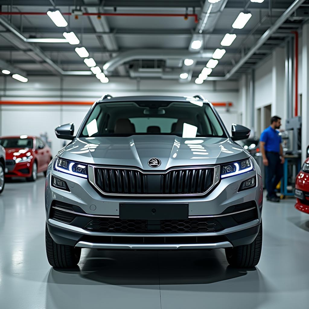 Skoda Kodiaq Reparatur in Deutschland: Werkstattwahl