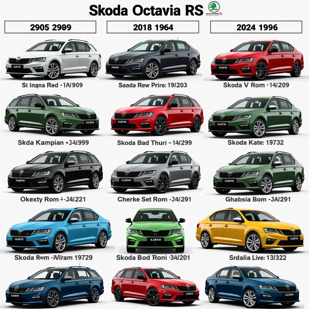 Die Evolution des Skoda Octavia RS