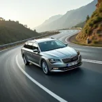 Skoda Superb Combi Fahrverhalten