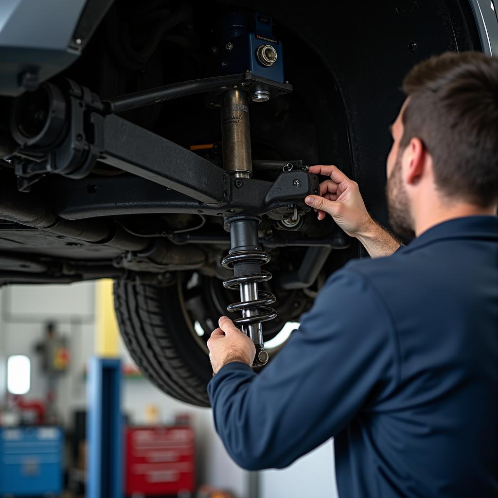 Skoda Werkstatt Fahrwerk Diagnose