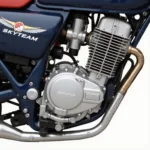 Skyteam 125 Einspritzer Tuning Motor