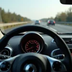 Smart Forfour Verbrauch auf der Autobahn