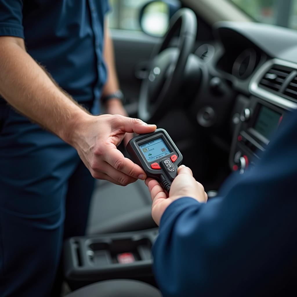 Smart Schlüssel in der Werkstatt anlernen