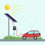 Solar Ladegerät für Auto Funktionsweise