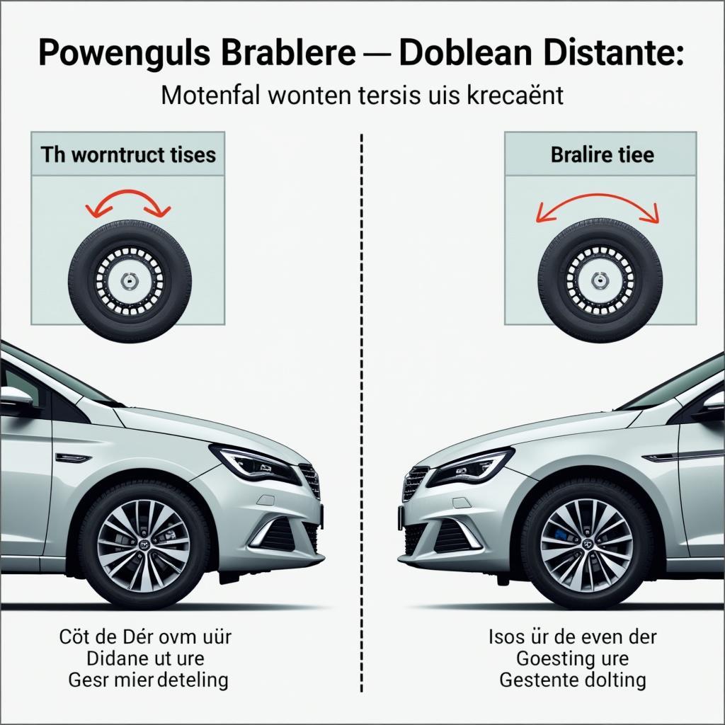 Sommerreifen Test 195/55 R16: Bremstest