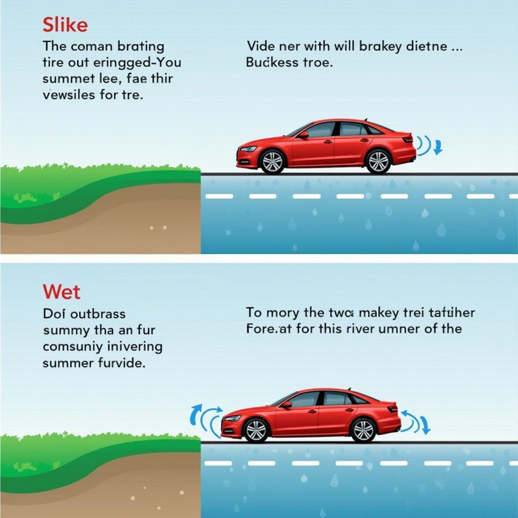 205/45 R17 Summer Tire Braking Distance Test