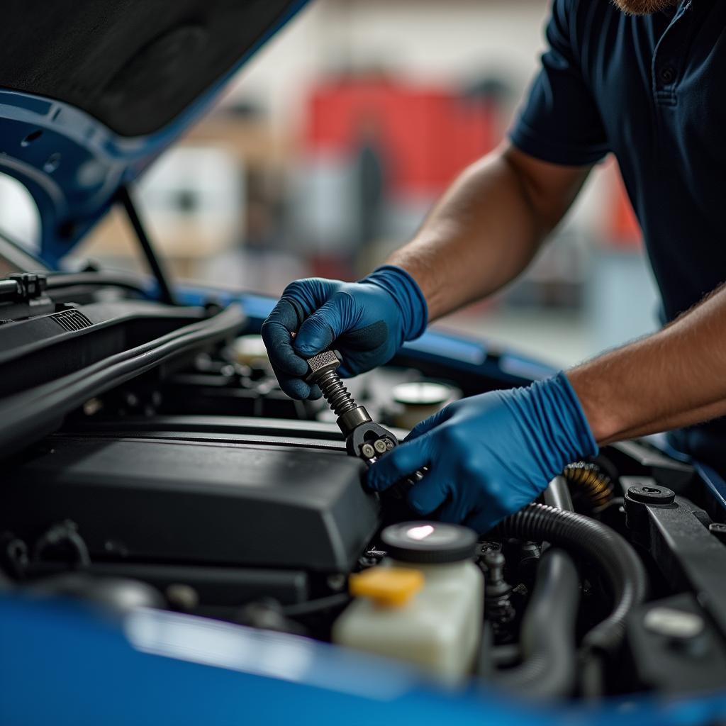 Auto selbst reparieren bis spätestes Ostern