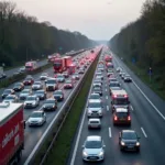 Auswirkungen der Sperrung auf den Verkehr in Lüdenscheid