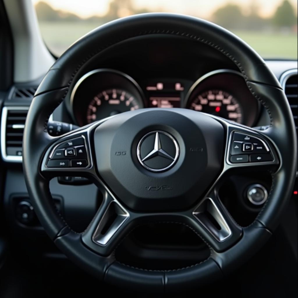 Bedienung eines Mercedes-Benz Sprinter Tempomats