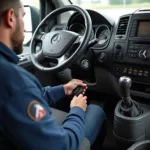 Einbau eines Tempomats in einen Mercedes-Benz Sprinter