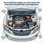 Sprit E10 und das Kraftstoffsystem