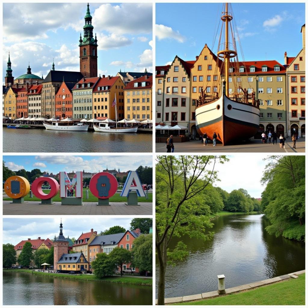 Entdecke Stockholm mit dem Wohnmobil: Gamla Stan, Vasa-Museum, Skansen und Djurgården.