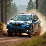 Subaru Forester Allradantrieb im Gelände