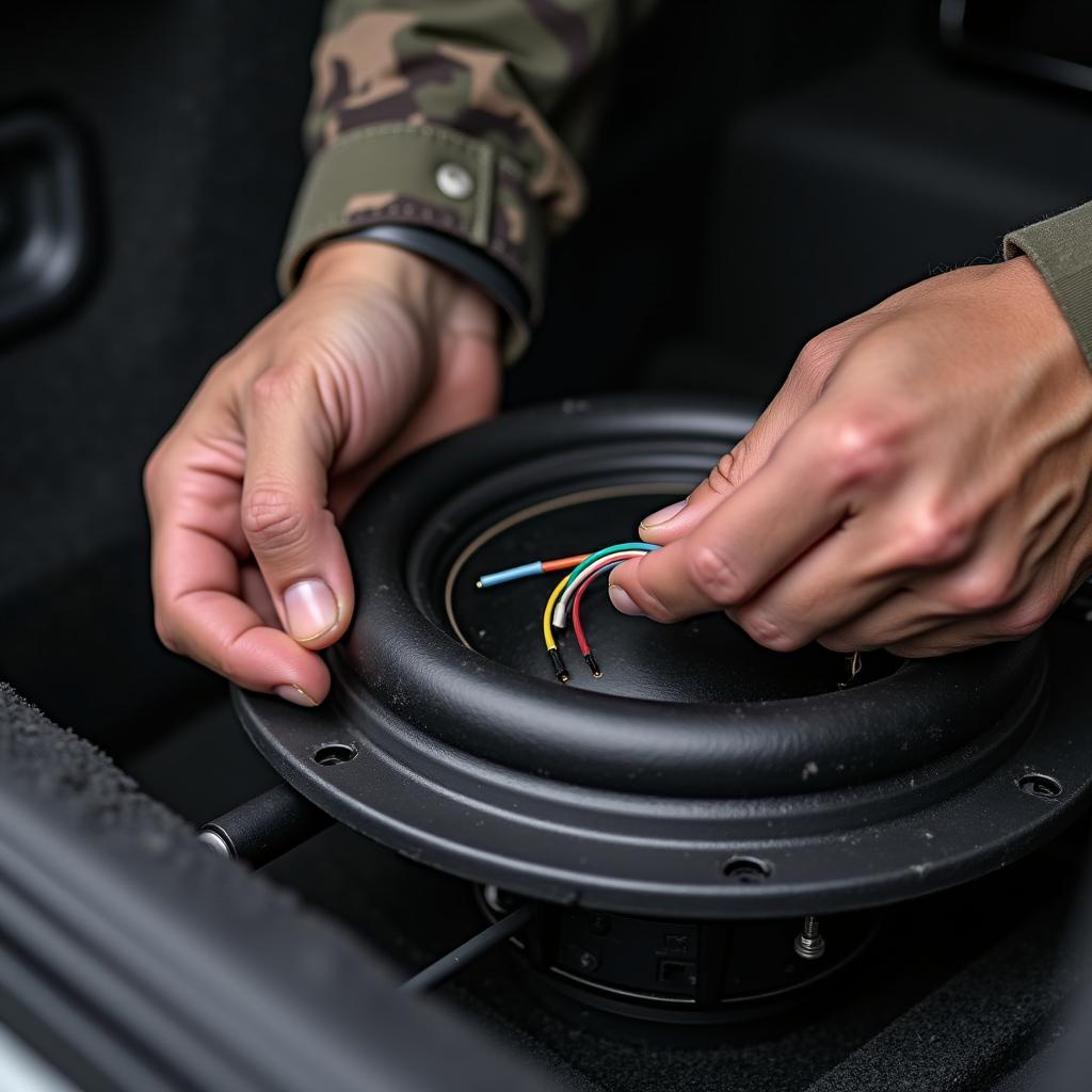 Subwoofer Einbau im Auto: Tipps und Tricks für den perfekten Bass