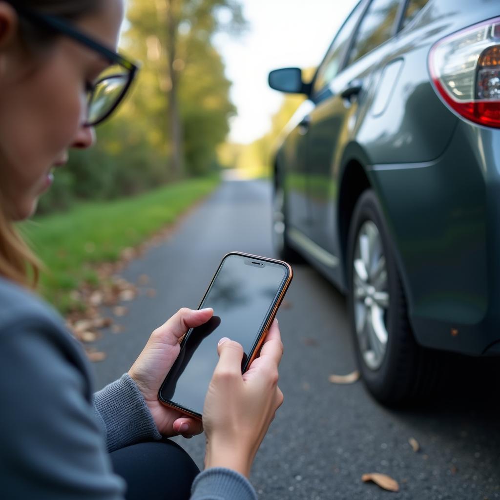 Pannenhilfe bei der Suche nach einem privaten Fahrer