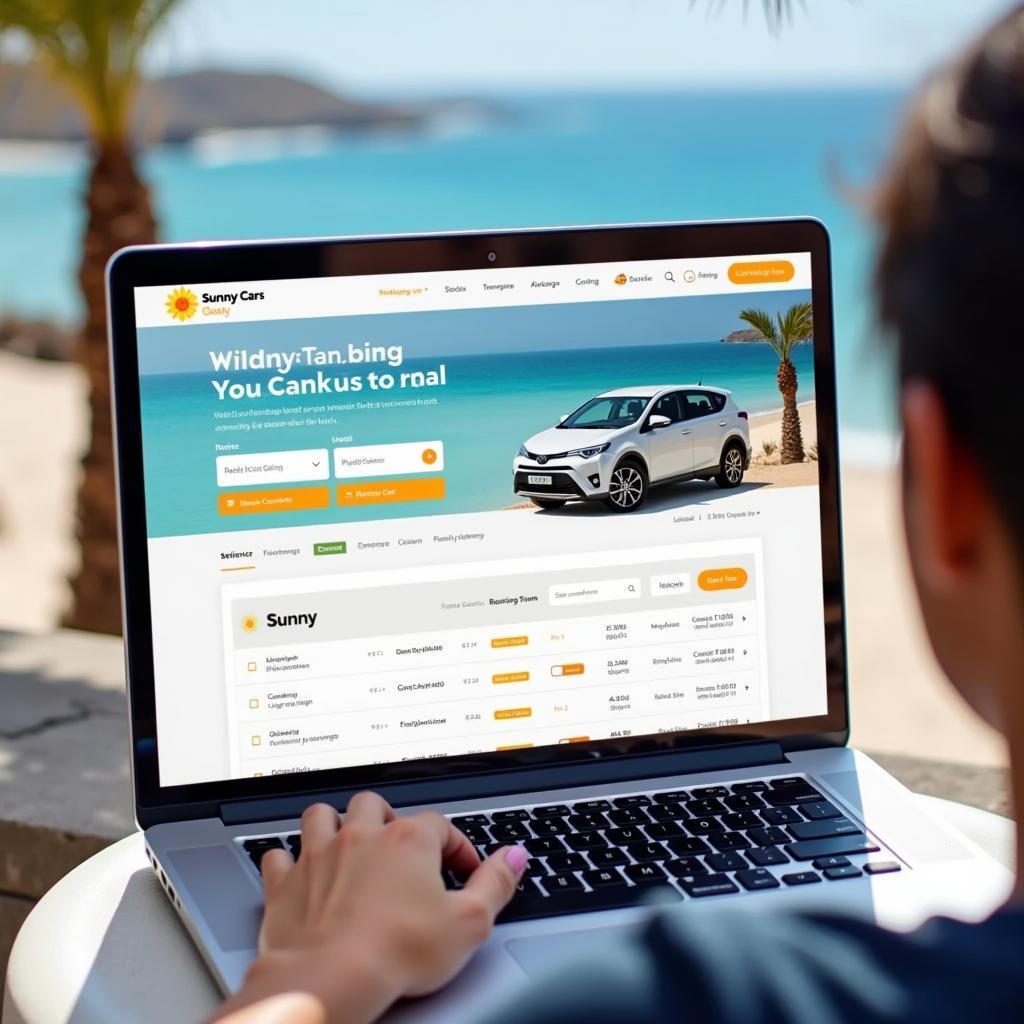 Mietwagen-Suche auf Gran Canaria mit Sunny Cars