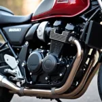 Suzuki Bandit 1200 S GV75A Motor