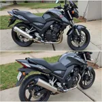 Suzuki GSR 600 Tuning Auspuffanlage