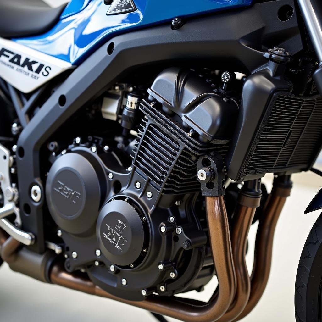 Suzuki GSX-F Motorrad Technik